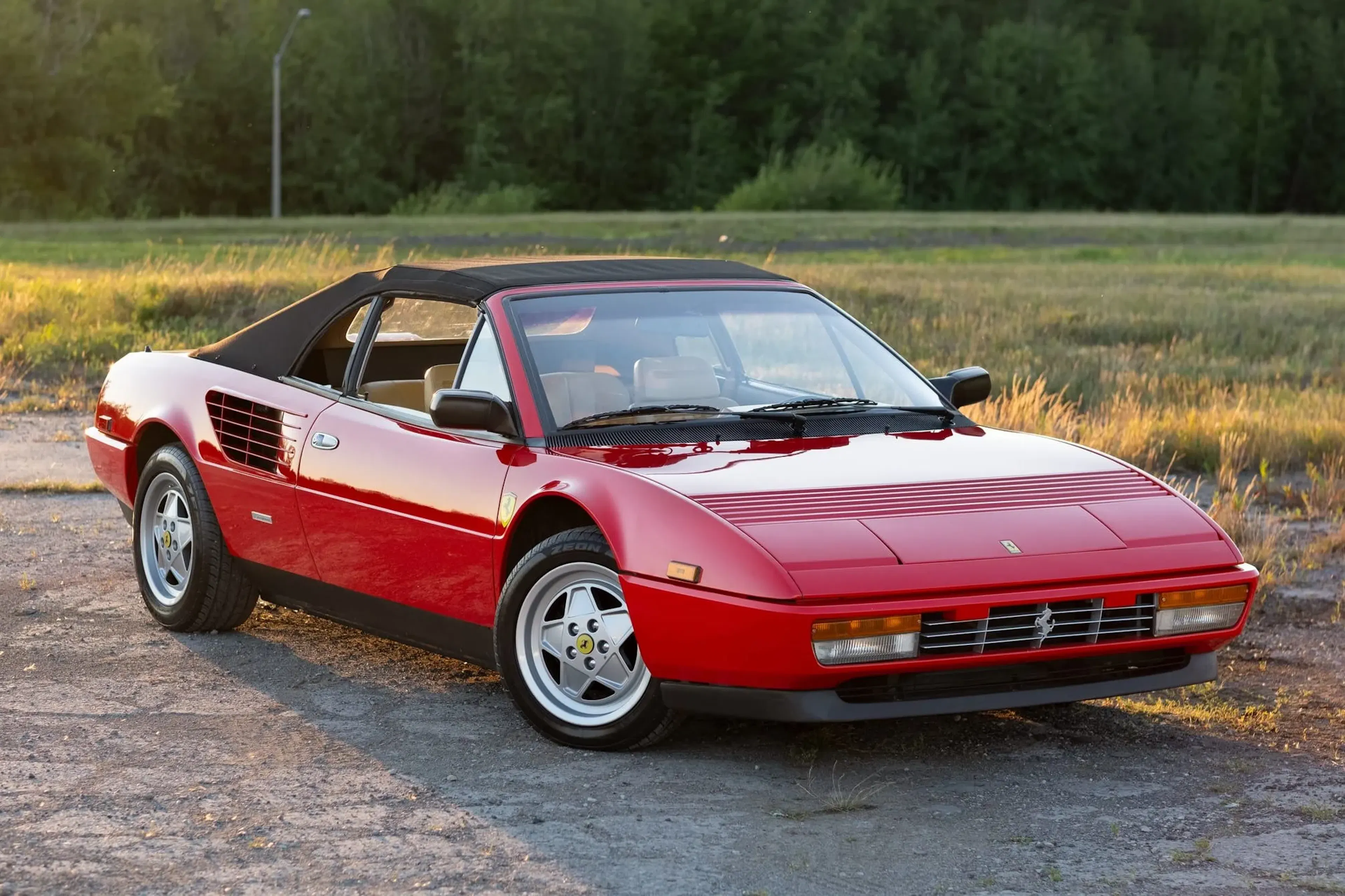 1986 Ferrari 3.2 Mondial VIN ZFFXC26A6G0065495 | Hagerty Valuation